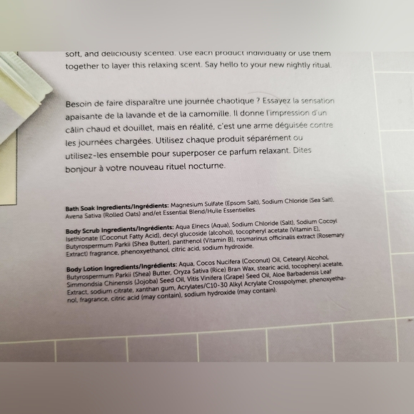 Nwt Midnight Paloma Gift set - Picture 5 of 8